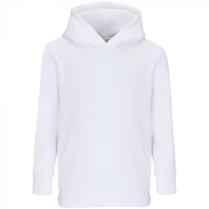 Худи детское Condor Kids, белое, на рост 106-116