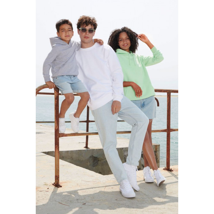 Худи детское Condor Kids, синее, на рост 106-116