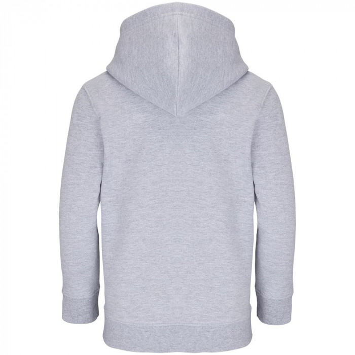 Худи детское Condor Kids, серый меланж, на рост 154-164
