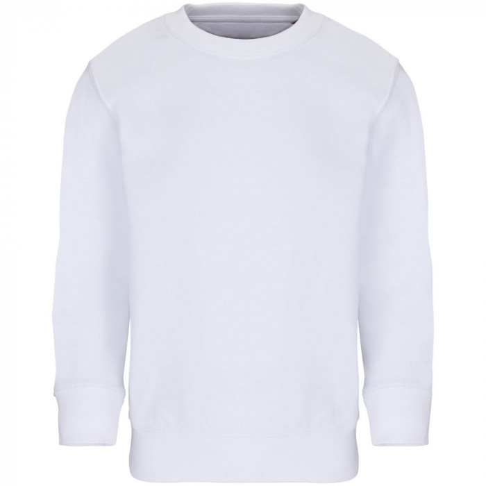 Свитшот детский Columbia Kids, белый, на рост 106-116