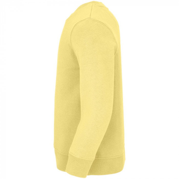 Свитшот детский Columbia Kids, светло-желтый, на рост 106-116