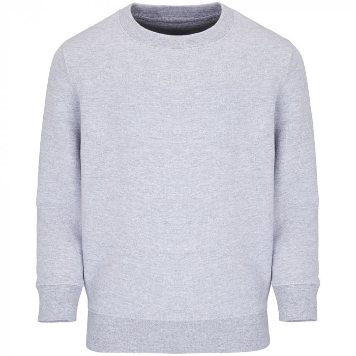 Свитшот детский Columbia Kids, серый меланж, на рост 154-164