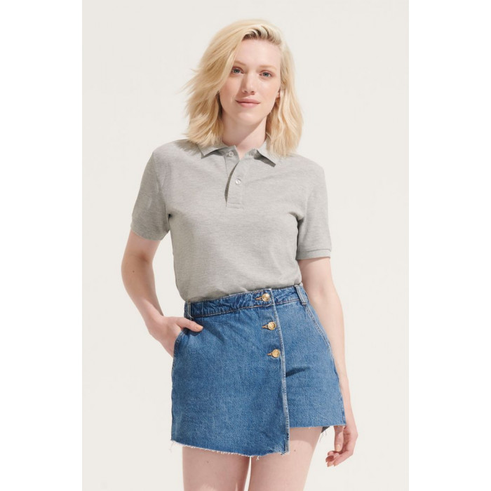 Рубашка поло унисекс Pegase, ярко-синяя (royal), размер XXL