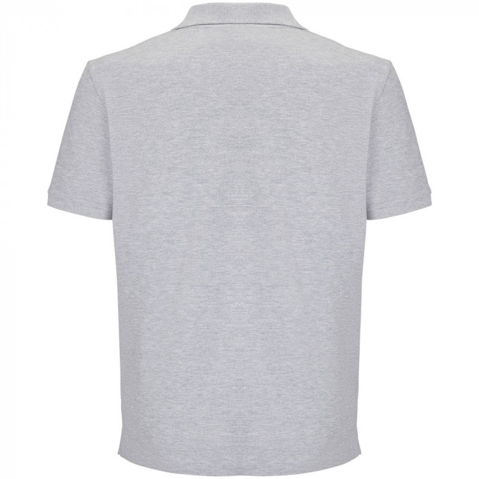 Рубашка поло унисекс Pegase, серый меланж, размер XXL