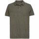 Рубашка поло унисекс Pacific, темный хаки, размер XL