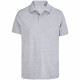 Рубашка поло унисекс Pacific, серый меланж, размер XXL