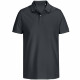 Рубашка поло унисекс Pacific, темно-серая (графит), размер XXL