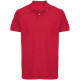 Рубашка поло женская Pacific Women, красная