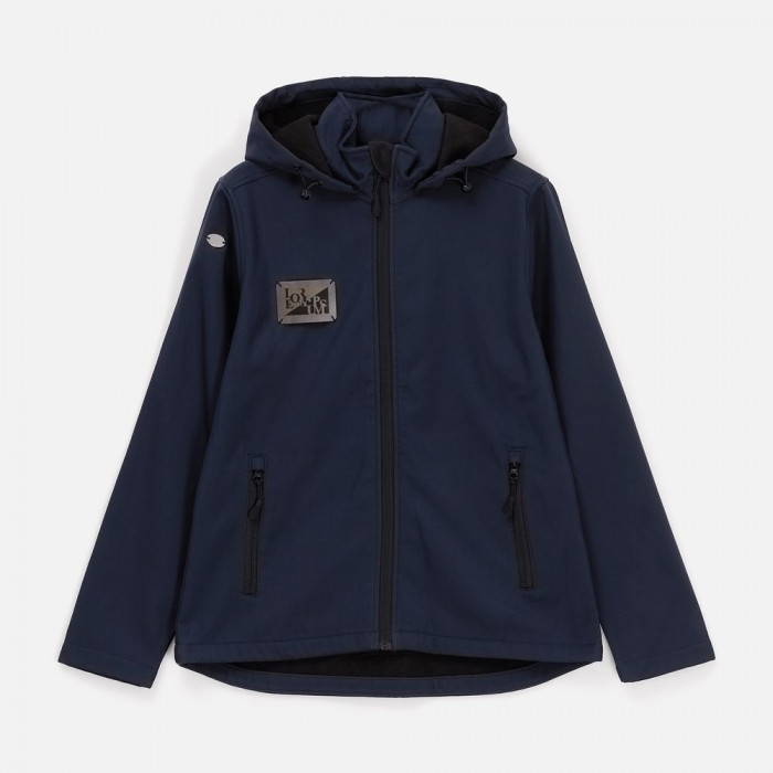 Куртка софтшелл мужская Race Men темно-синяя, размер 3XL