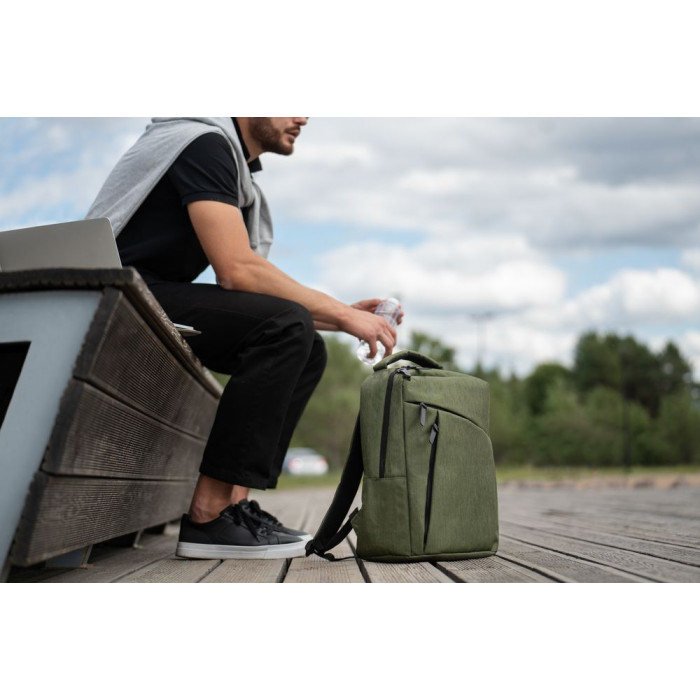 Рюкзак для ноутбука Onefold, хаки