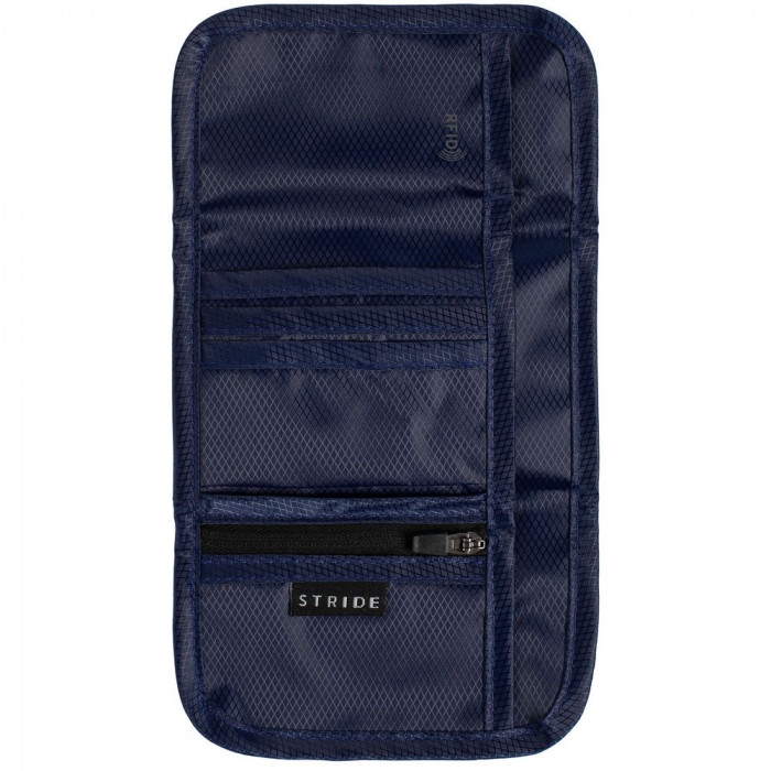 Кошелек Torren с RFID-защитой, синий