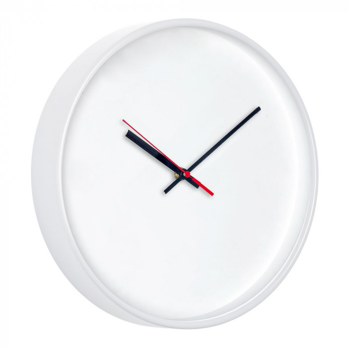 Часы настенные ChronoTop, белые Часы настенные ChronoTop, белые