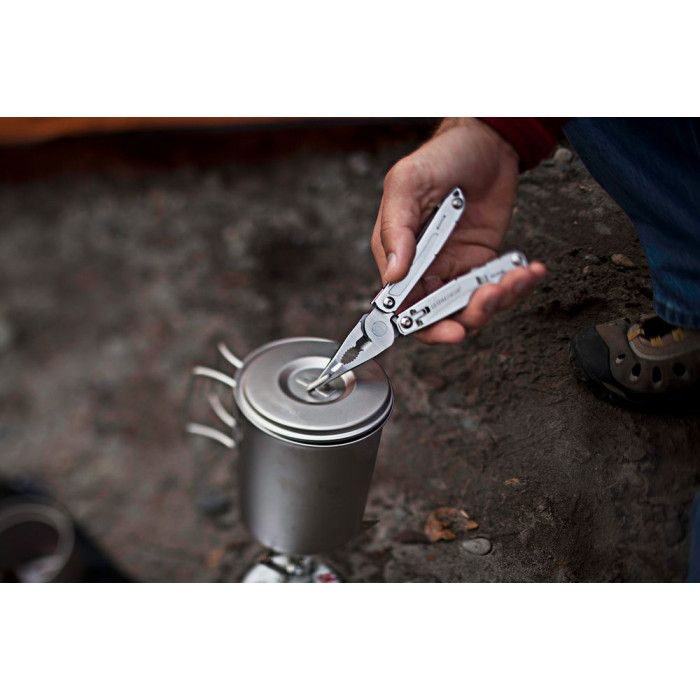 Мультитул Sidekick, серебристый