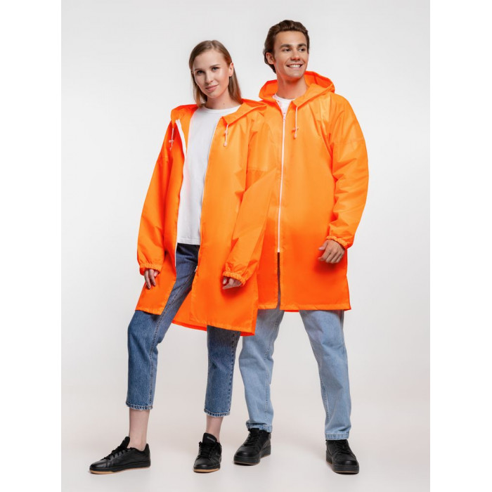 Дождевик Rainman Zip, оранжевый неон, размер XXL