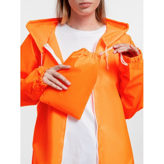 Дождевик Rainman Zip, оранжевый неон, размер XXL