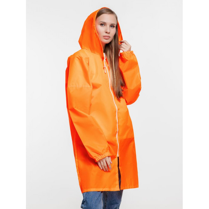 Дождевик Rainman Zip, оранжевый неон, размер XXL