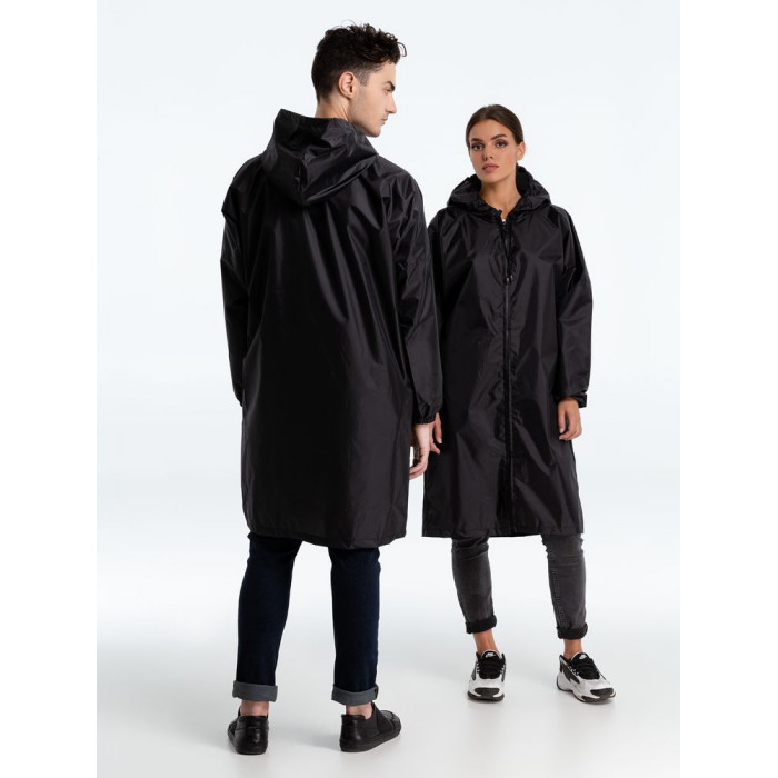 Дождевик Rainman Zip, черный, размер XXL