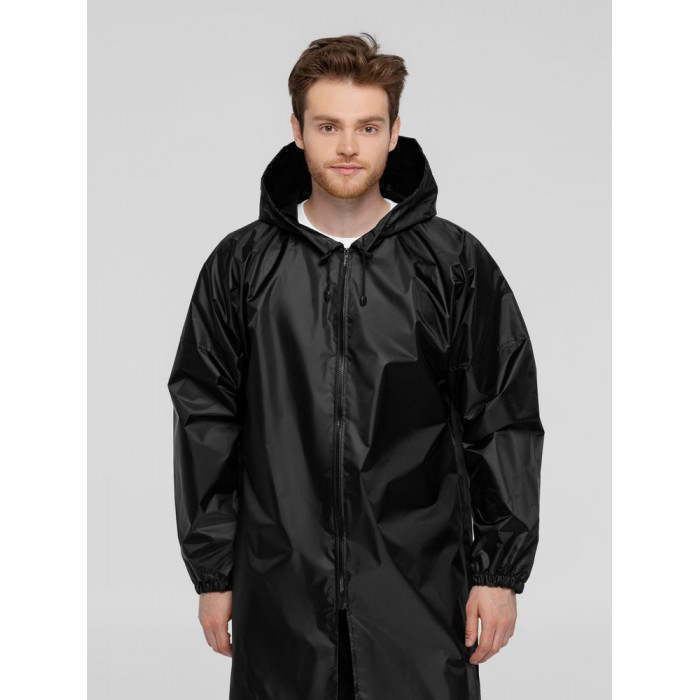 Дождевик Rainman Zip, черный, размер XXL