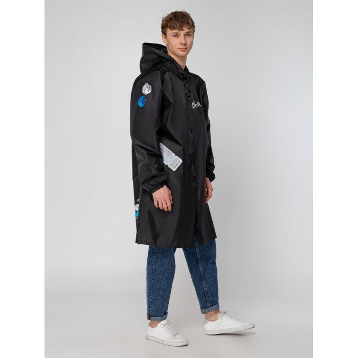 Дождевик Rainman Zip, черный, размер XXL