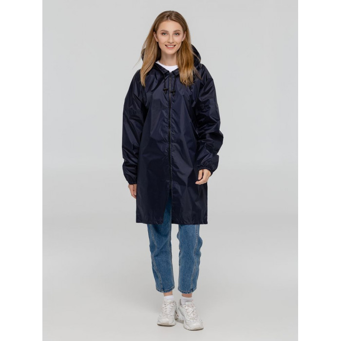 Дождевик Rainman Zip, темно-синий, размер XXL