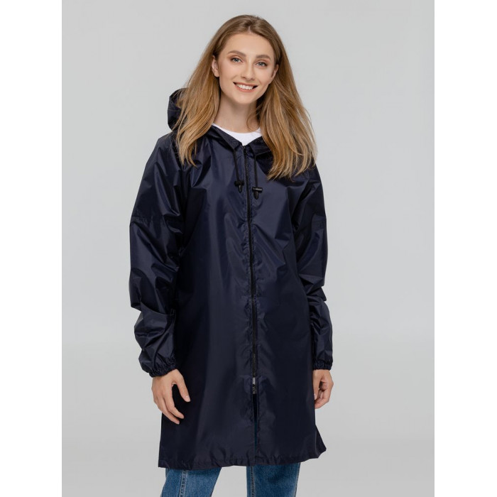 Дождевик Rainman Zip, темно-синий, размер XXL