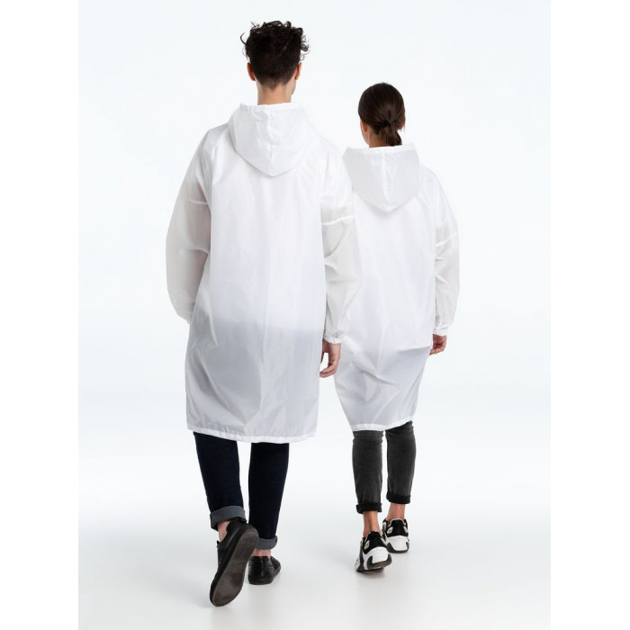 Дождевик Rainman Zip, белый, размер XXL