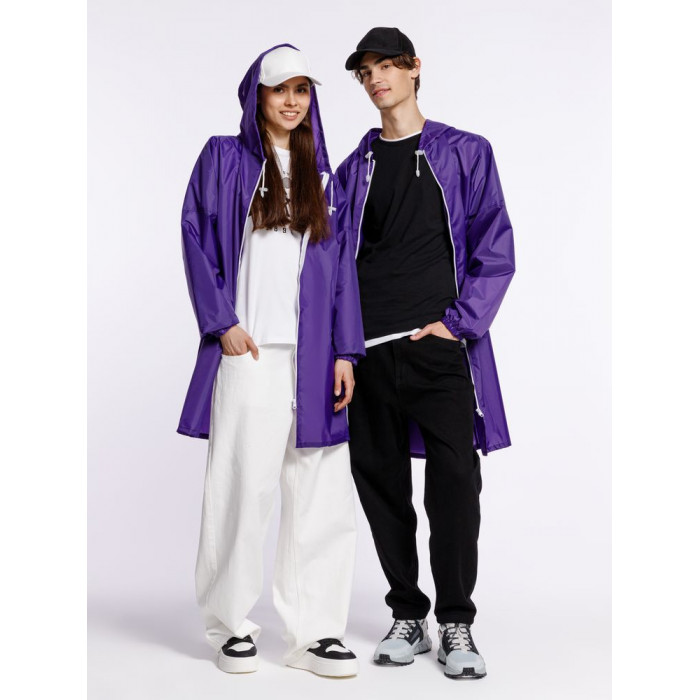 Дождевик Rainman Zip, фиолетовый, размер XXL
