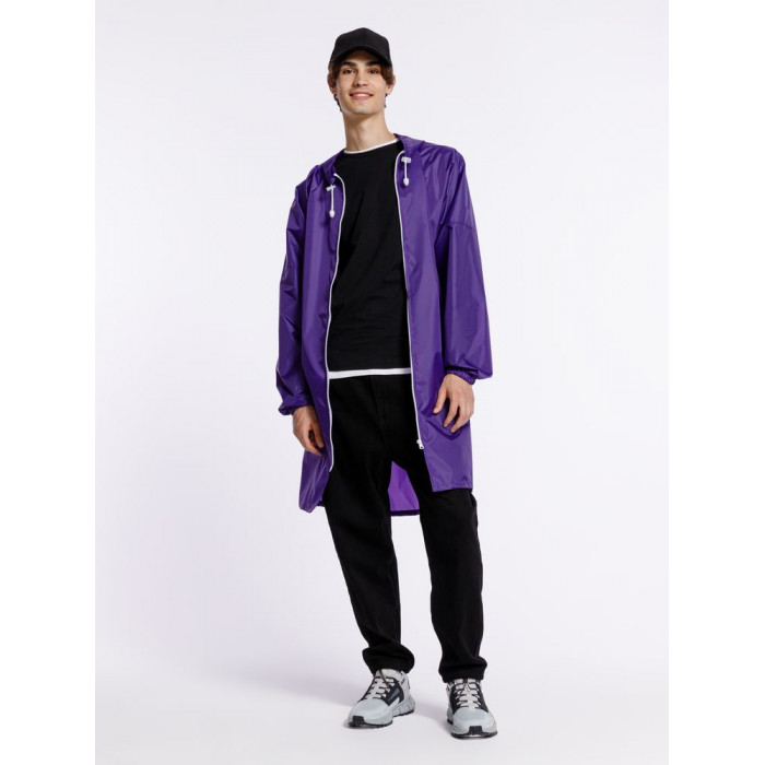 Дождевик Rainman Zip, фиолетовый, размер XXL