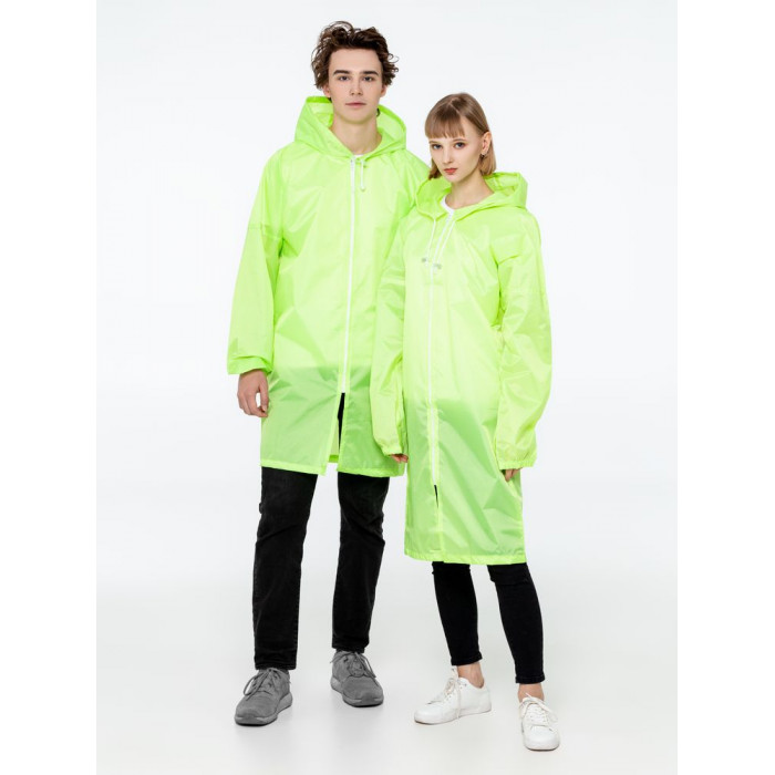 Дождевик Rainman Zip, желтый неон, размер XXL
