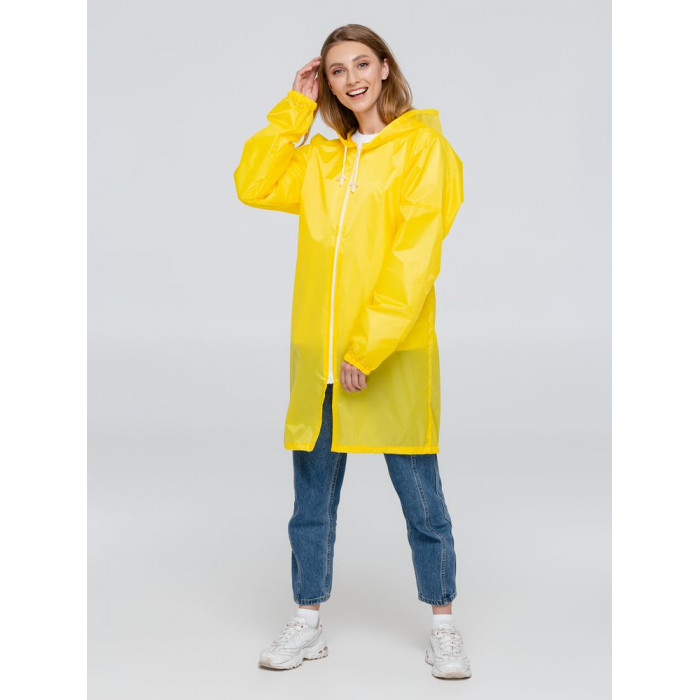 Дождевик Rainman Zip, желтый, размер XXL