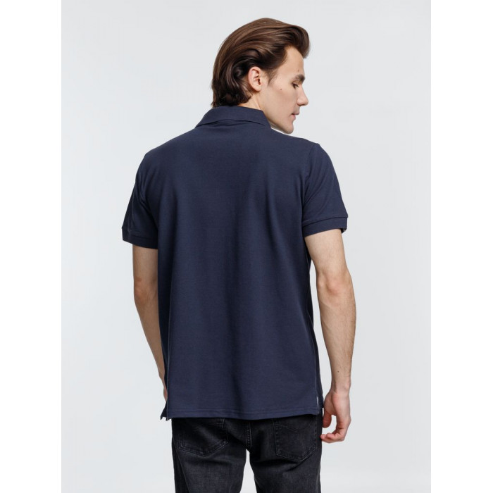 Рубашка поло мужская Virma Premium, темно-синяя, размер 3XL