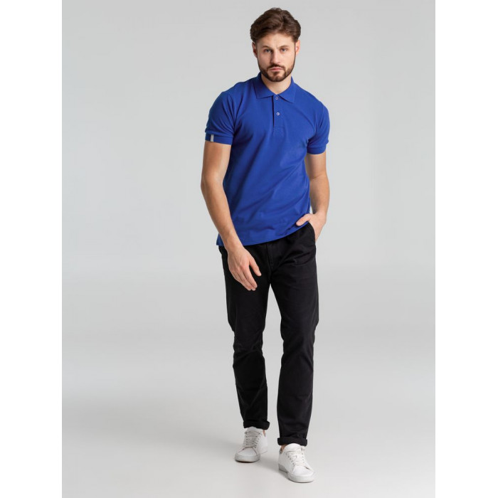 Рубашка поло мужская Virma Premium, ярко-синяя (royal), размер 4XL
