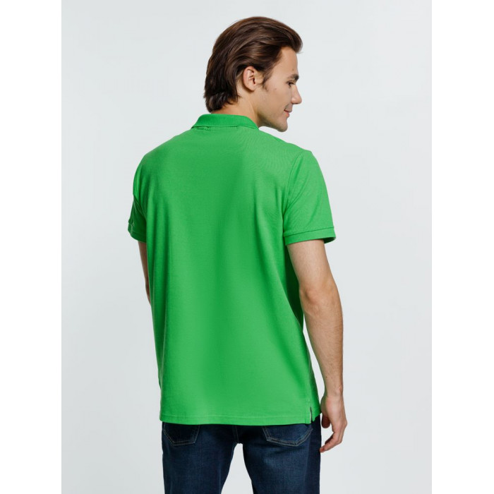 Рубашка поло мужская Virma Premium, зеленое яблоко, размер 3XL