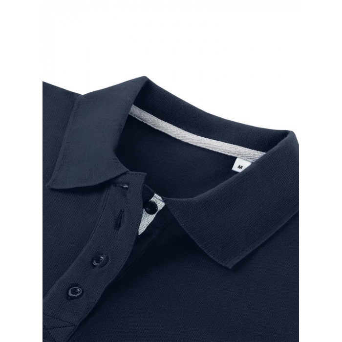 Рубашка поло женская Virma Premium Lady, темно-синяя, размер 3XL