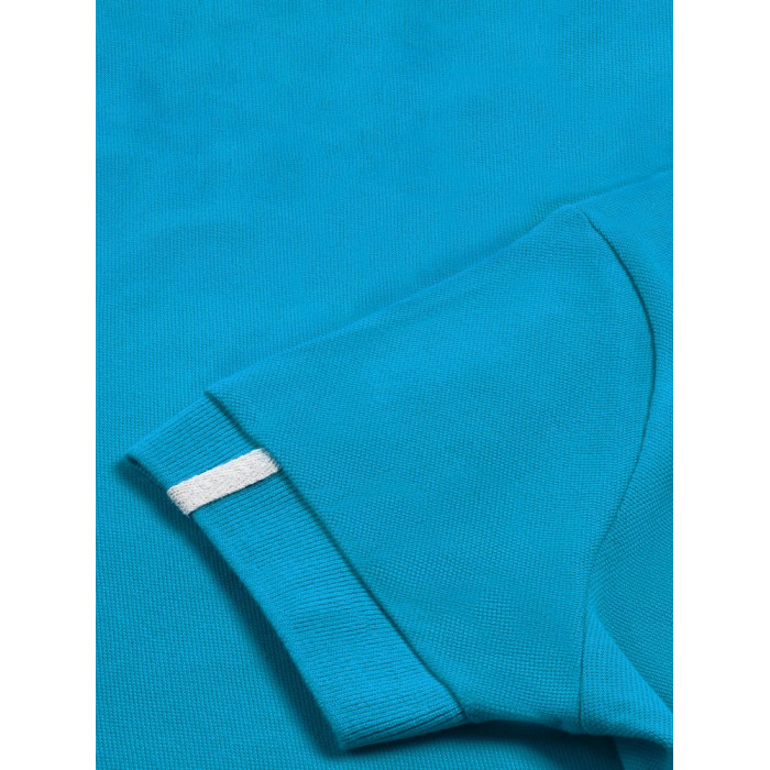 Рубашка поло женская Virma Premium Lady, бирюзовая, размер XXL