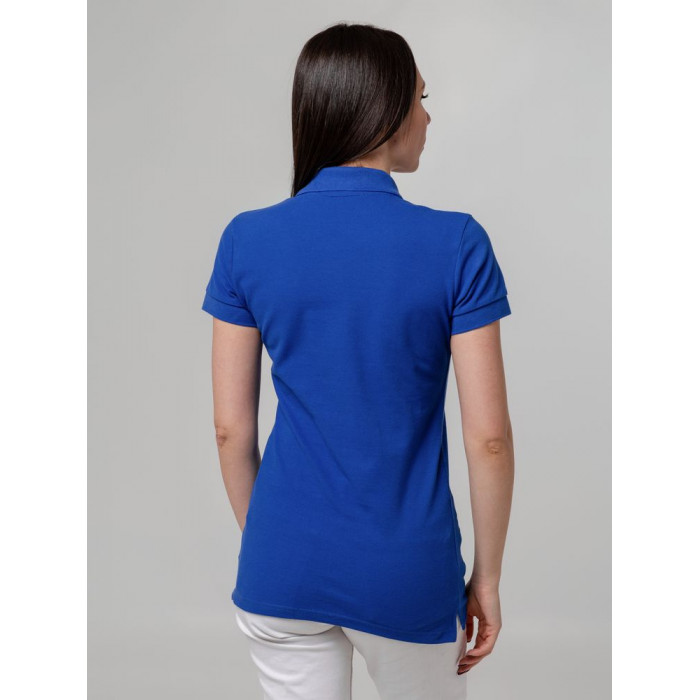 Рубашка поло женская Virma Premium Lady, ярко-синяя, размер XXL