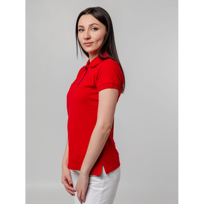 Рубашка поло женская Virma Premium Lady, красная, размер XL