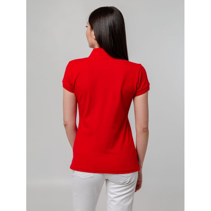 Рубашка поло женская Virma Premium Lady, красная, размер XL