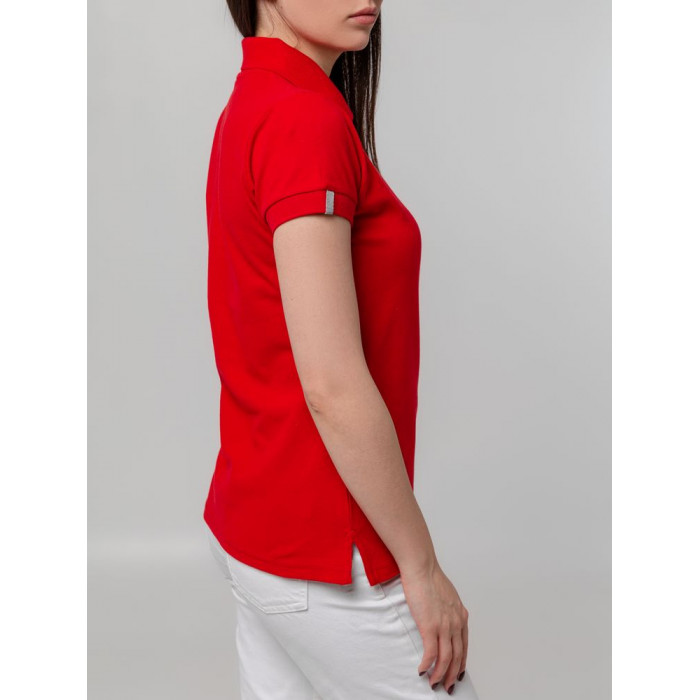 Рубашка поло женская Virma Premium Lady, красная, размер XL