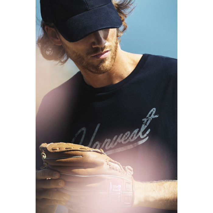 Футболка мужская American U черная, размер S