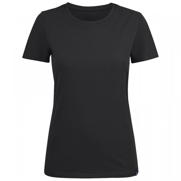 Футболка женская Ladies American U, черная