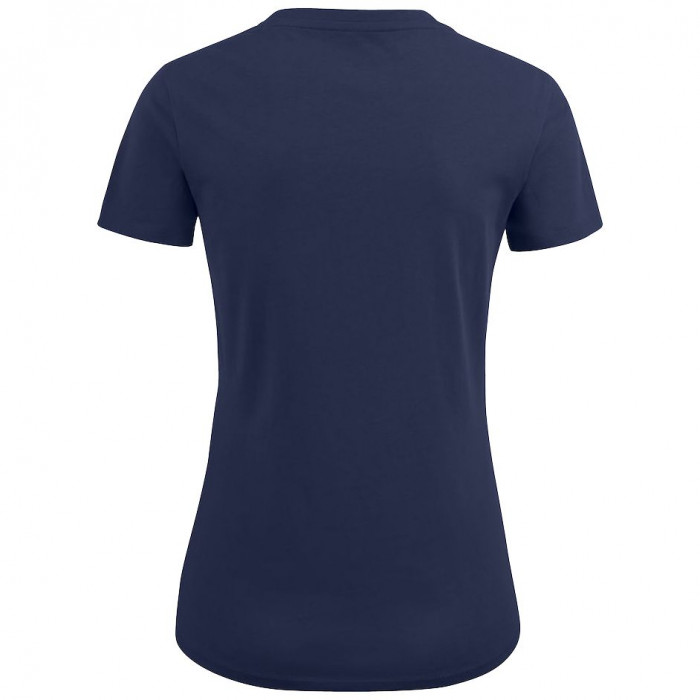 Футболка женская Ladies American U темно-синяя, размер XXL