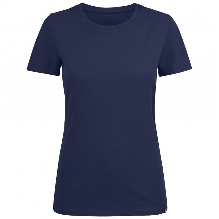 Футболка женская Ladies American U темно-синяя, размер XXL