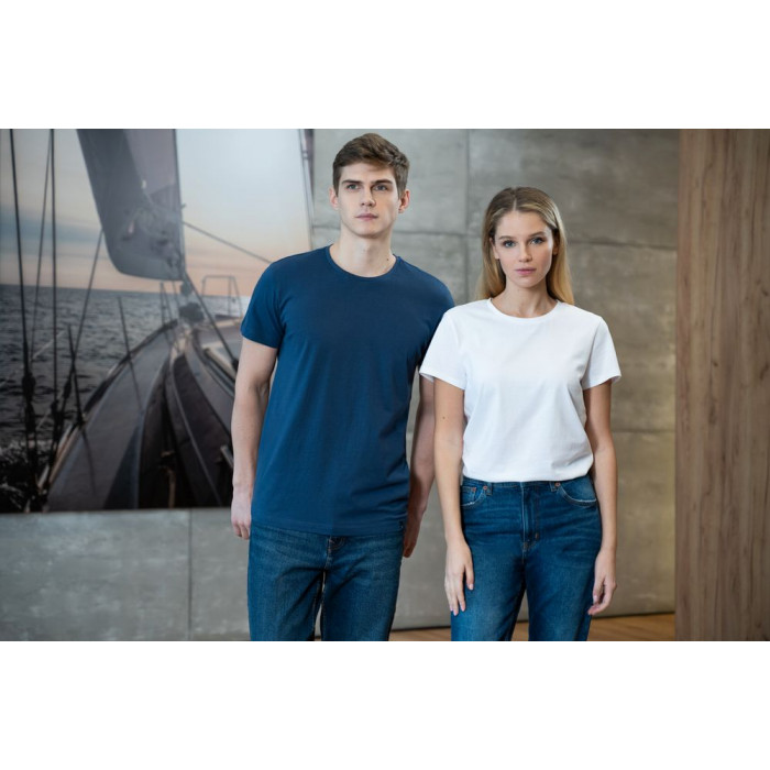 Футболка женская Ladies American U красная, размер XL