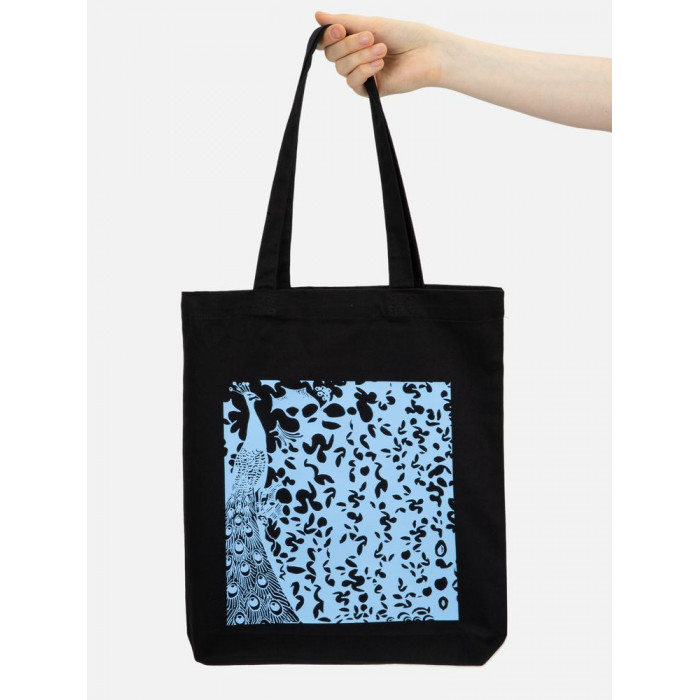 Холщовая сумка Avoska, черная