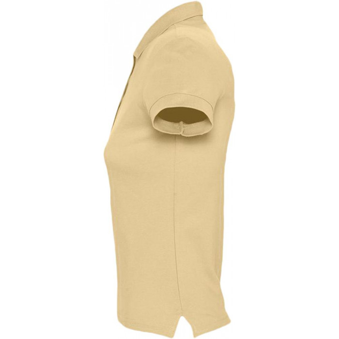 Рубашка поло женская Passion 170, бежевая, размер XXL