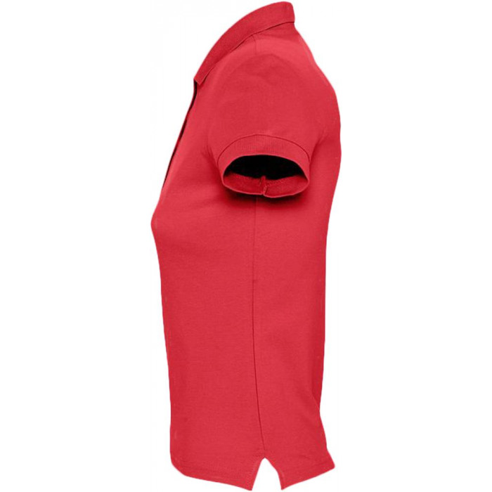 Рубашка поло женская Passion 170 красная, размер XXL