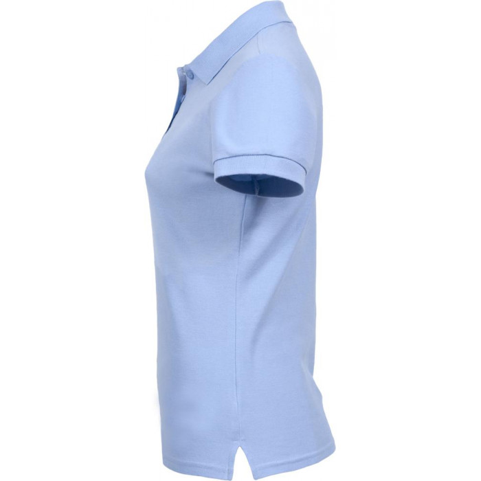 Рубашка поло женская Passion 170 голубая, размер XXL