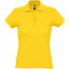 Рубашка поло женская Passion 170, желтая