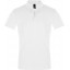 Рубашка поло мужская Perfect Men 180 белая